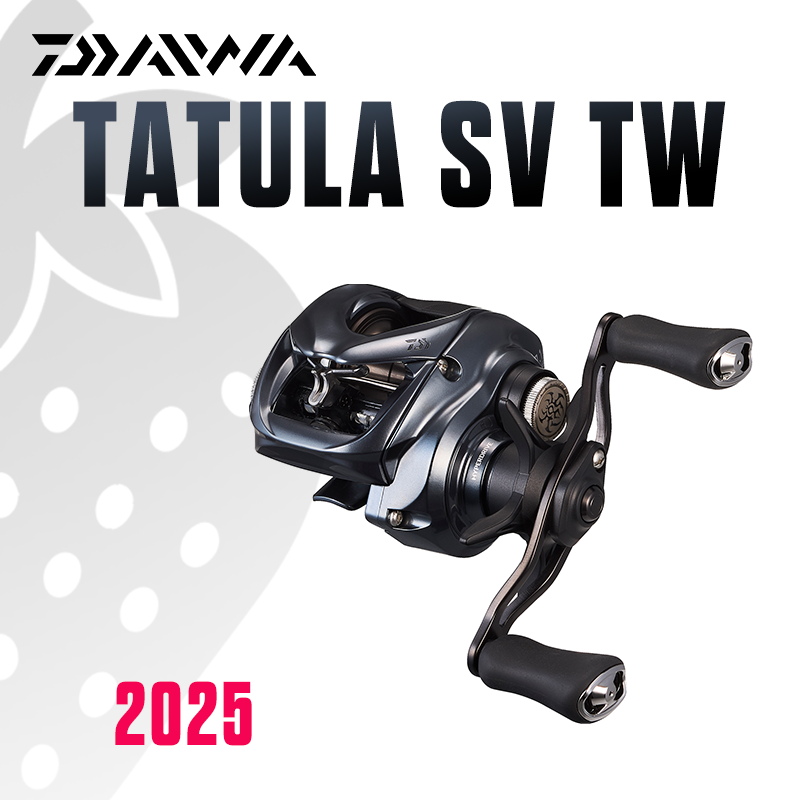 Abu Garcia Reel Max - รอกตกปลา DAIWA 2025 TATULA SV TW100