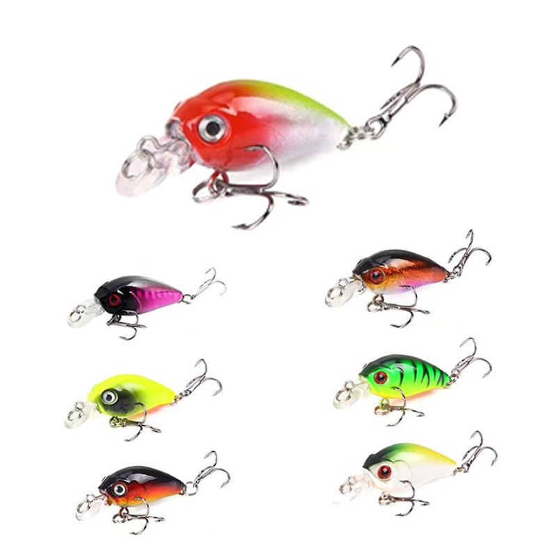 Fishing Lure Topwater - 4.5 ซม.4g 1pcs MINI Minnow Fishing