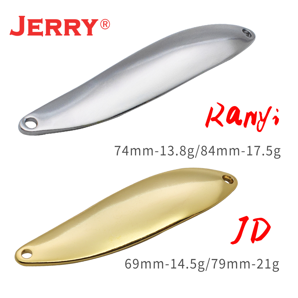 Fishing Lure Spinnerbait - Jerry JD 14.5g 21g Unpainted ปลาแซลมอน