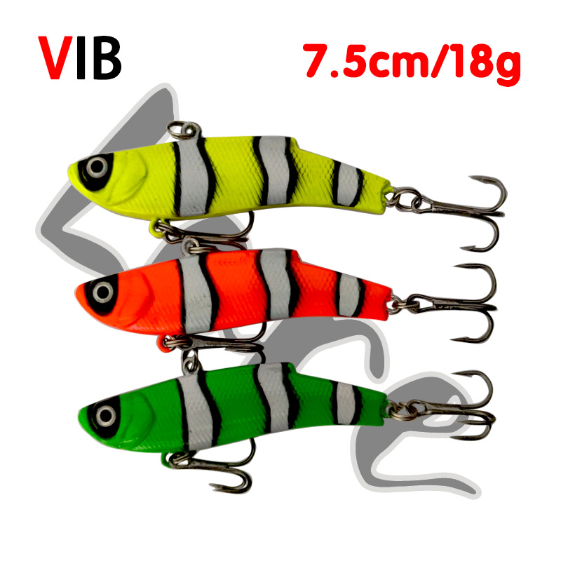 Fishing Lure Swimbait - Fuheno 1 ชิ้น 7.5 เซนติเมตร 18