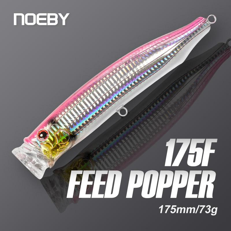 Fishing Lure Buzzbait - เหยื่อตกปลา noeby-FEED popper, เหยื่อ Topwater wobbler,