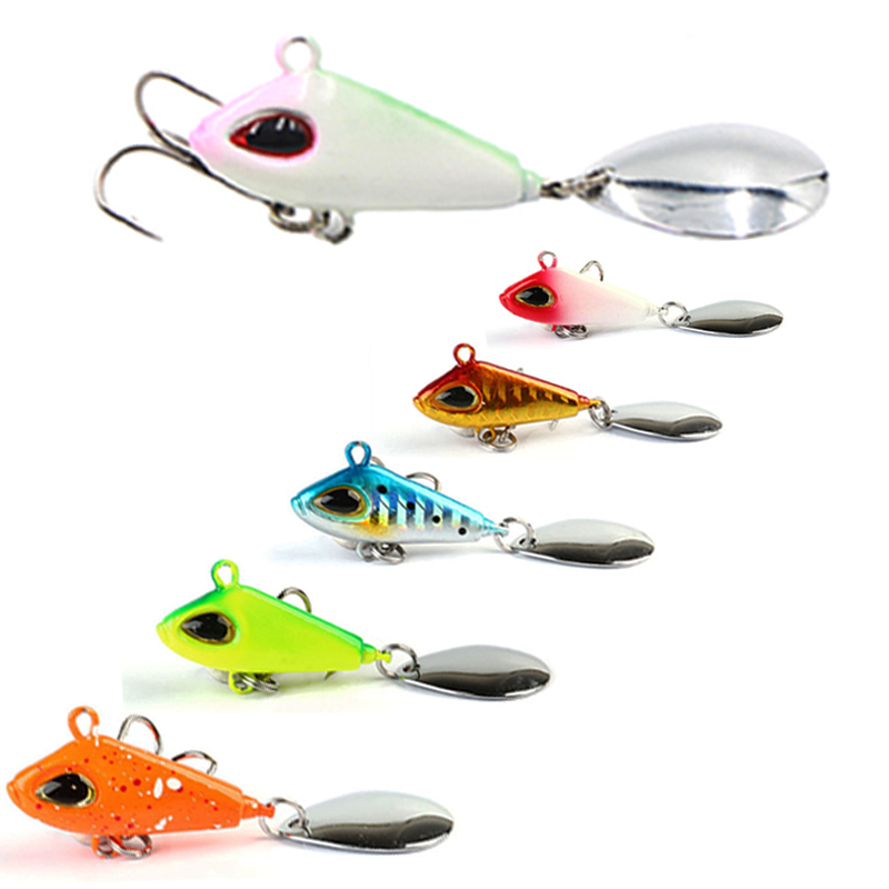 Fishing Lure Spinnerbait - 1 PC 6/11/18/22g VIB Crankbaits Fishing
