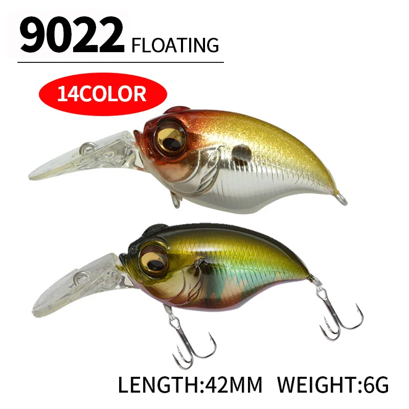 Fishing Lure Topwater - Crank Griffon Wobbler Fishing Lure ญี่ปุ่นออกแบบเสียงรบกวน