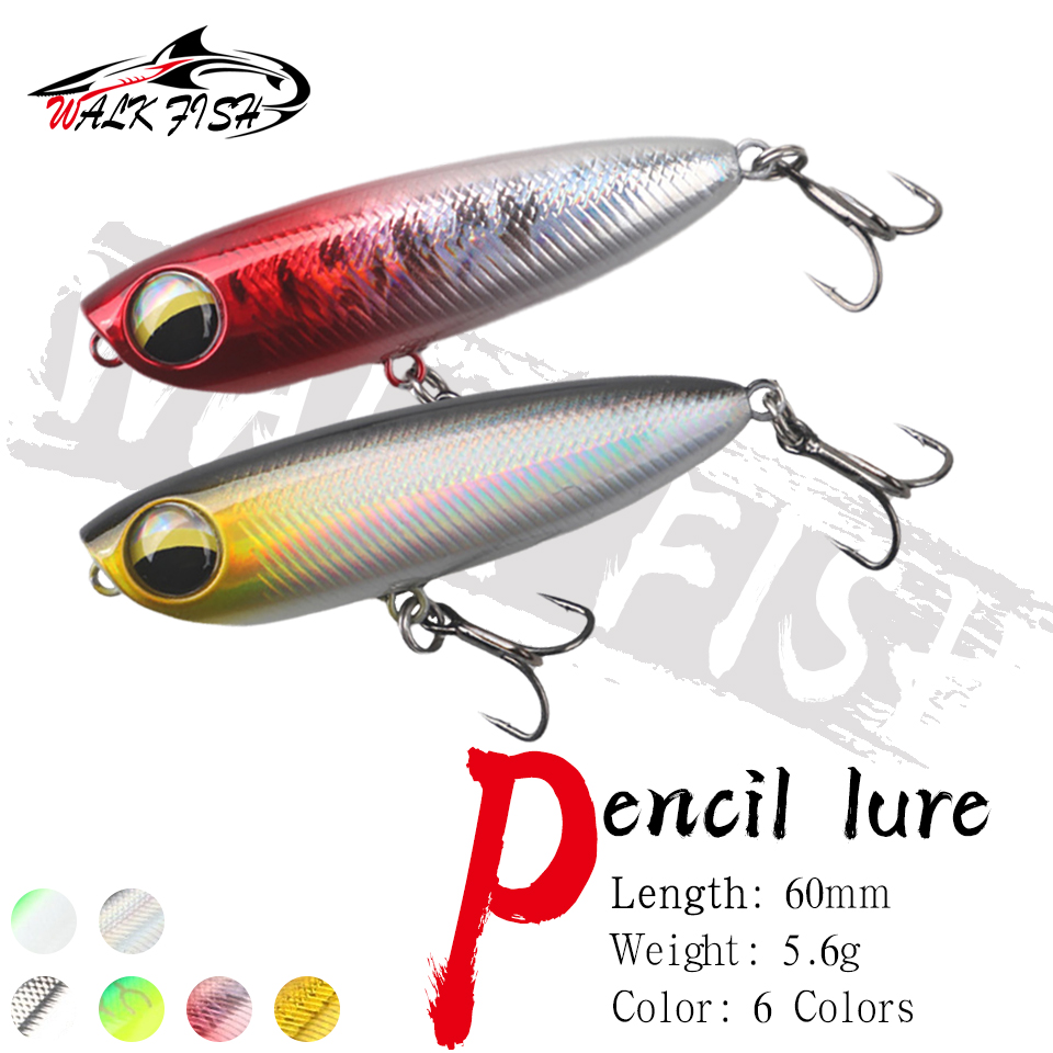 Fishing Lure Topwater - เหยื่อตกปลา WALK FISH 1 ชิ้น ขนาด