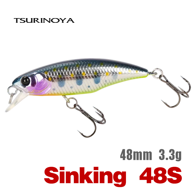Fishing Lure Jerkbait - TSURINOYA ตกปลา Lure DW69 Sinking Minnow