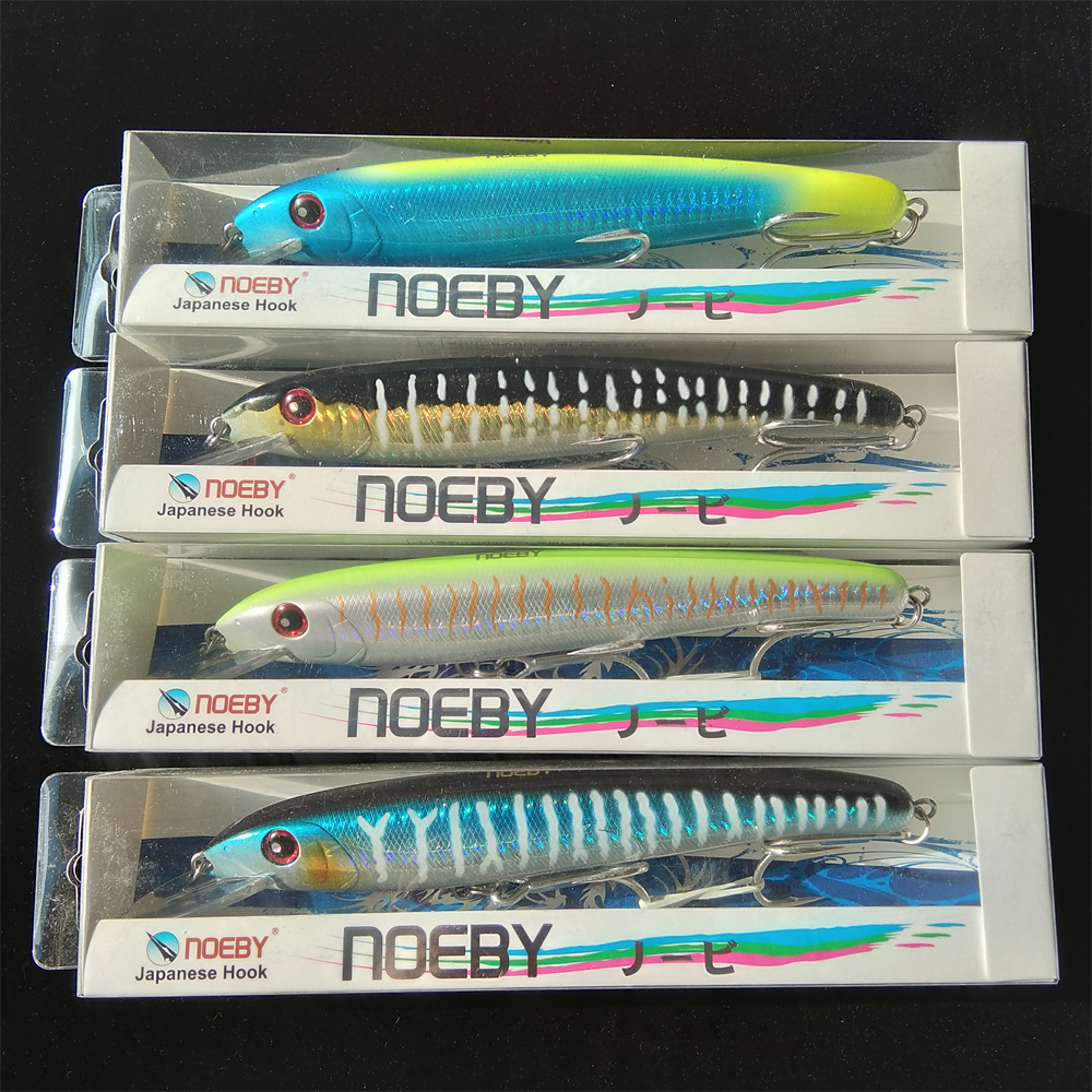 Fishing Lure Buzzbait - Noeby ชุดเหยื่อตกปลาแบบทรอลลิ่ง 2 ชิ้น ขนาด 180