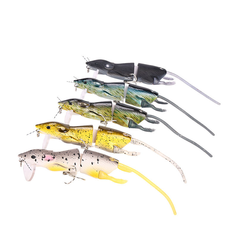 Fishing Lure Popper - เหยื่อปลอม WEIHE 1 ชิ้น ขนาด 8