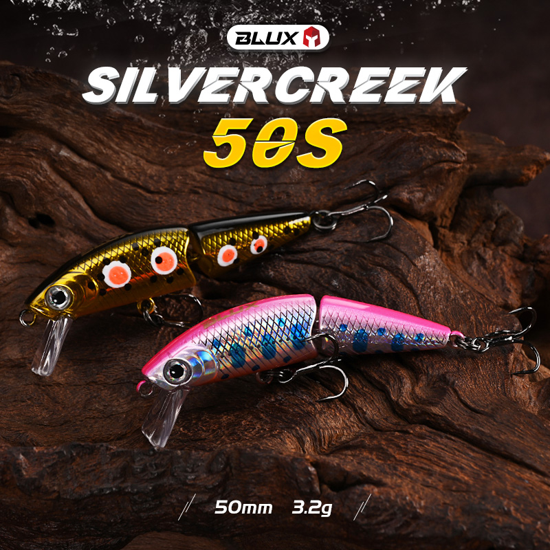 บลักซ์ดร. Minnow Joint 50S Swi - Fishing Lure Swimbait บทวิจารณ์และราคา