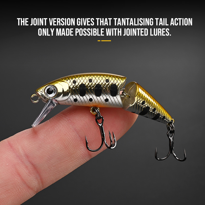 บลักซ์ดร. Minnow Joint 50S Swi - Fishing Lure Swimbait บทวิจารณ์และราคา