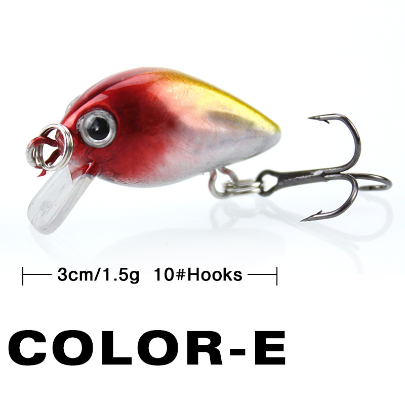 เหยื่อตกปลาขนาดเล็ก Minnow Min - Fishing Lure Swimbait บทวิจารณ์และราคา