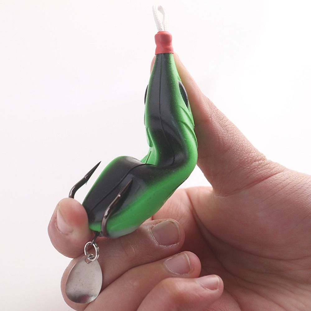 เหยื่อตกปลาแบบนิ่มรูปกบ 15 กรั - Fishing Lure Topwater บทวิจารณ์และราคา