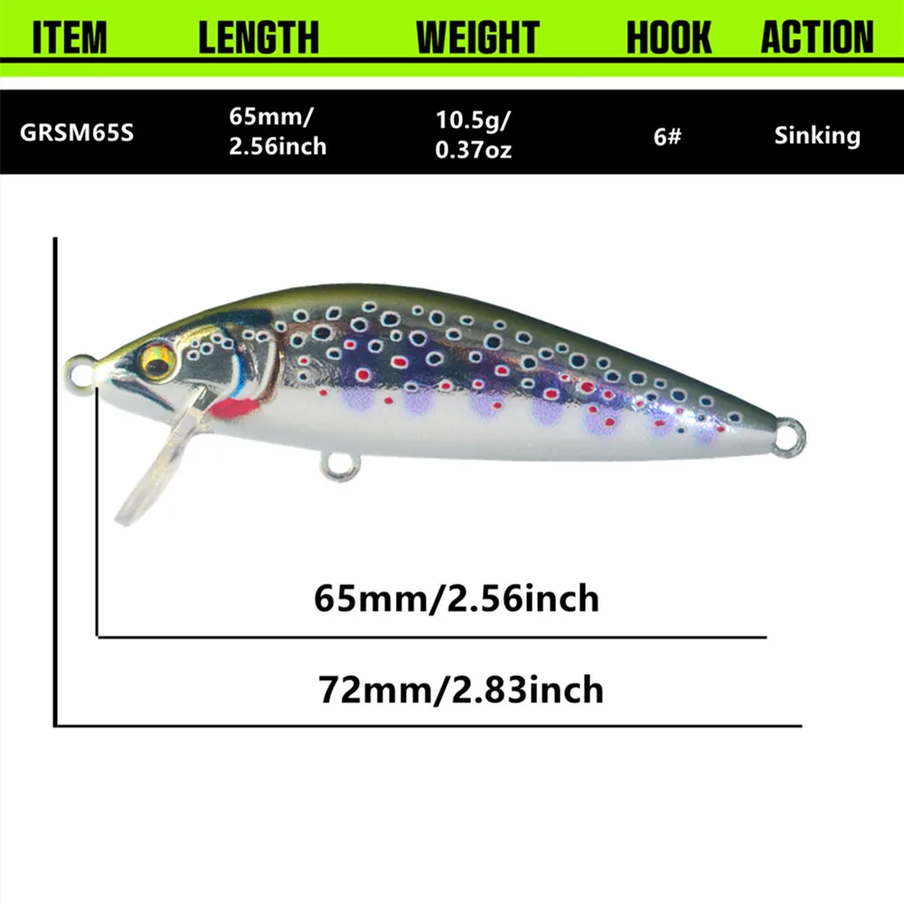 เหยื่อตกปลาแบบจม 90 มม. 13 กรั - Fishing Lure Jerkbait บทวิจารณ์และราคา