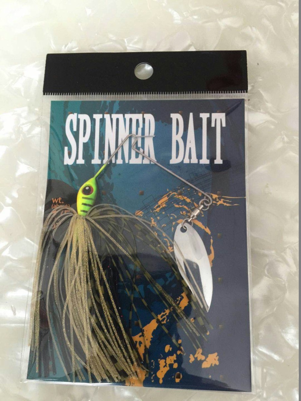 BassLegend-ตกปลาDB-Spinโลหะเหย - Fishing Lure Blade Bait บทวิจารณ์และราคา
