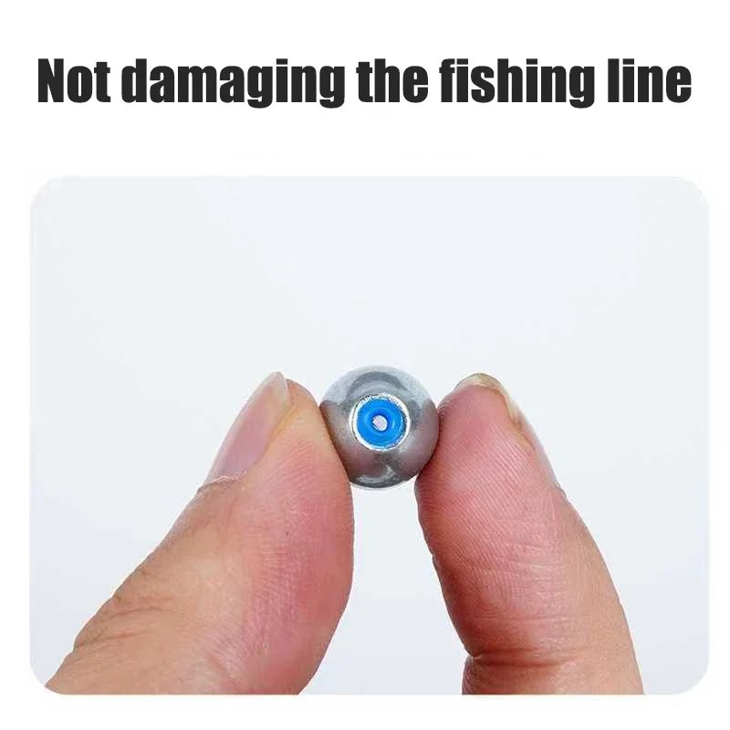 ตะกั่วตกปลาแบบกลวง 10 ชิ้น/ชุด - Fishing Lure Spinnerbait บทวิจารณ์และราคา