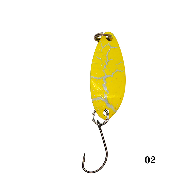 20 สี 3g โลหะตกปลาล่อช้อนเหยื่ - Fishing Lure Swimbait บทวิจารณ์และราคา
