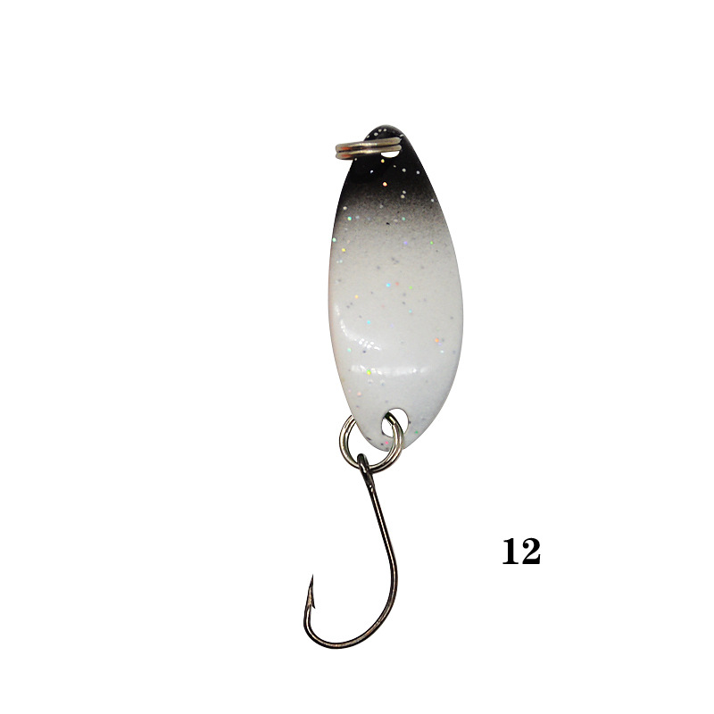 20 สี 3g โลหะตกปลาล่อช้อนเหยื่ - Fishing Lure Swimbait บทวิจารณ์และราคา