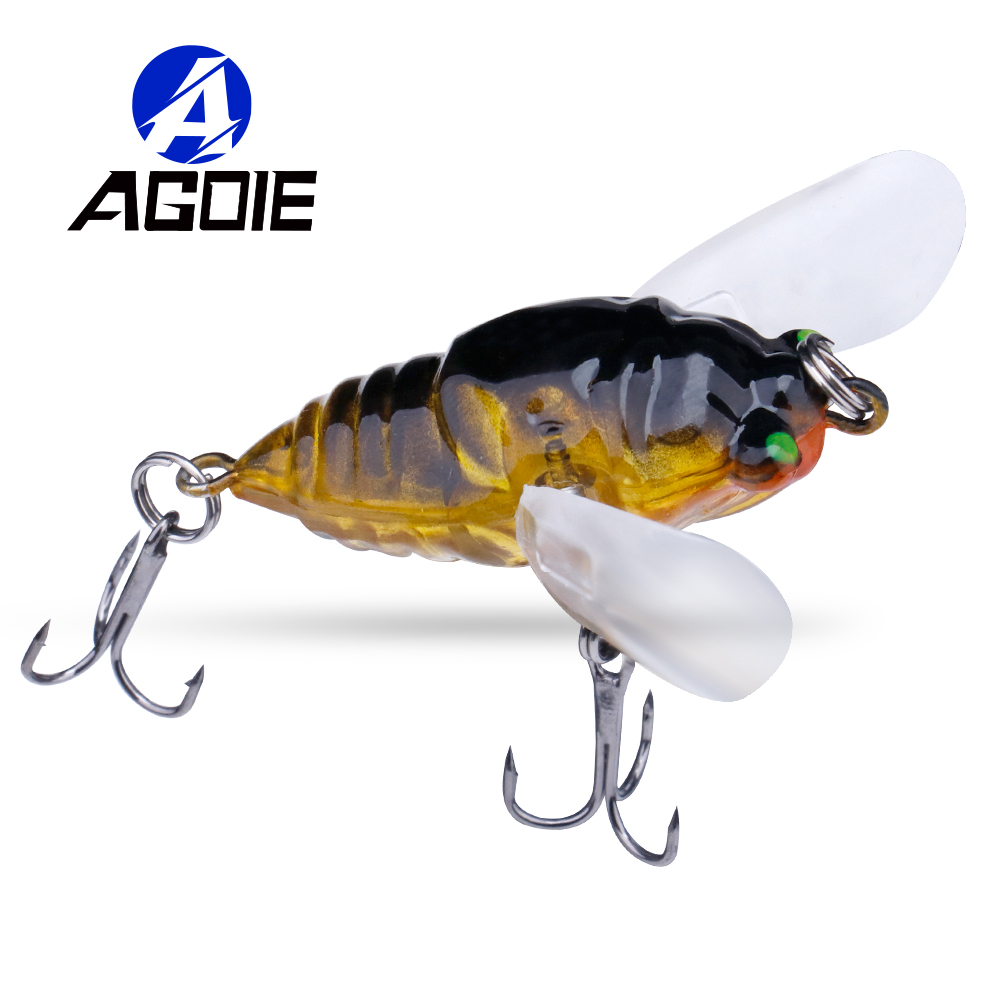 Agoie 6.5g 5cm Topwater เหยื่อ - Fishing Lure Topwater บทวิจารณ์และราคา
