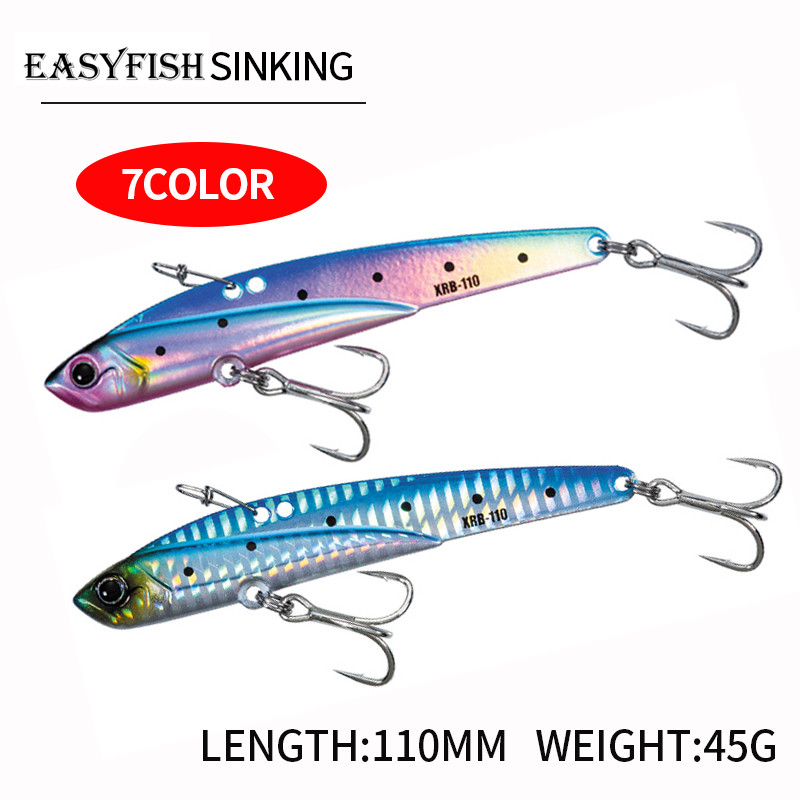 ใหม่ตกปลา Lure VIB 110MM 45G ใ - Fishing Lure Spinnerbait บทวิจารณ์และราคา