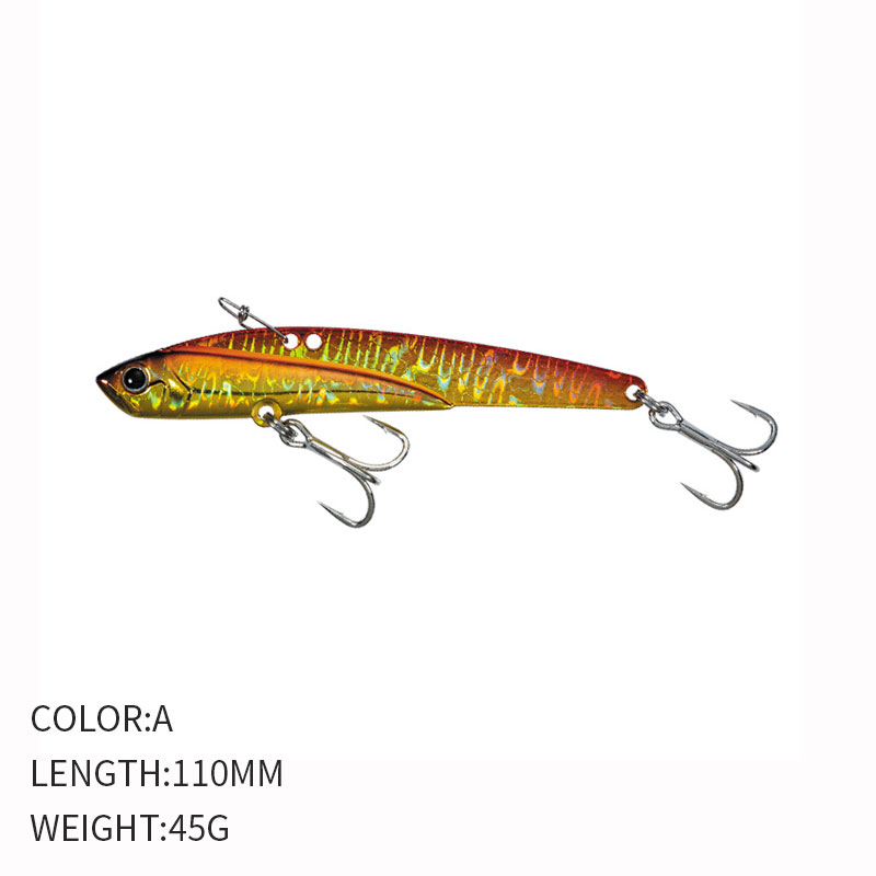 ใหม่ตกปลา Lure VIB 110MM 45G ใ - Fishing Lure Spinnerbait บทวิจารณ์และราคา