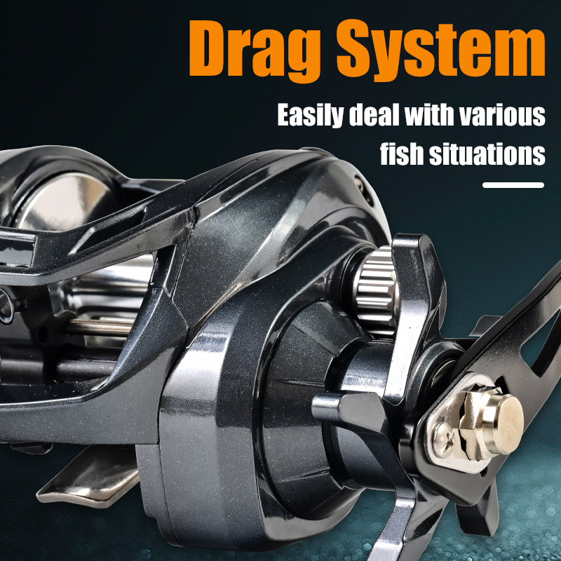 รอกตกปลาแบบตัวกว้าง ความจุสูง  - Kastking Reel Zephyr บทวิจารณ์และราคา