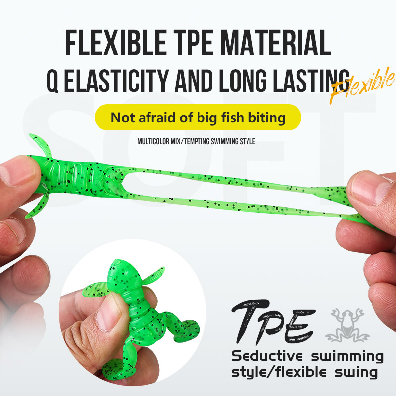 TAIYU 5 ชิ้น/เซ็ตกบเหยื่อตกปลา - Fishing Lure Topwater บทวิจารณ์และราคา