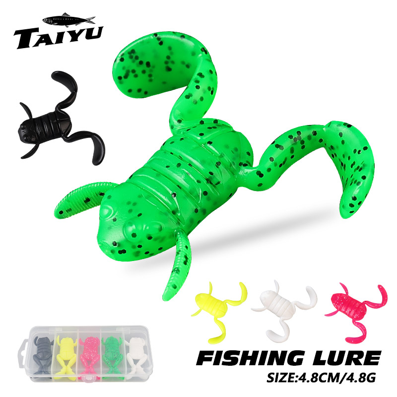 TAIYU 5 ชิ้น/เซ็ตกบเหยื่อตกปลา - Fishing Lure Topwater บทวิจารณ์และราคา