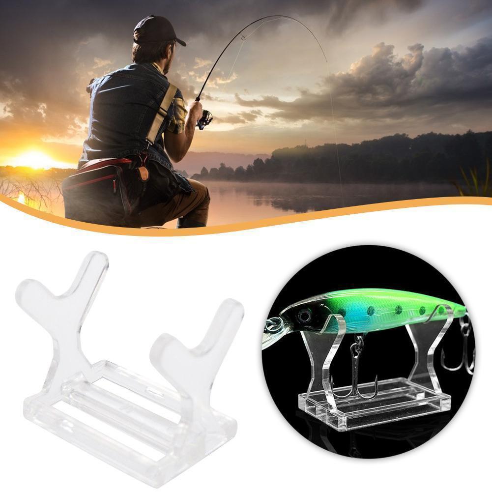 1/2/3/4/5/10 ชิ้น แท่นโชว์เหยื - Fishing Lure Swimbait บทวิจารณ์และราคา