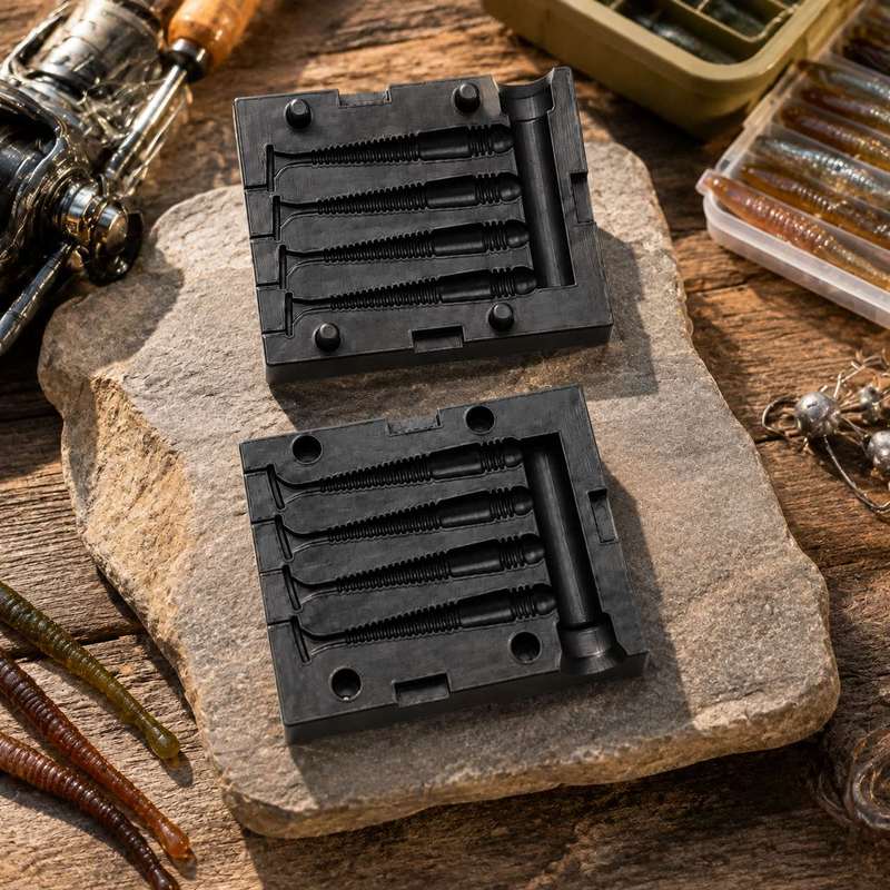 แม่พิมพ์เหยื่อตกปลาแบบนิ่มขนาด - Fishing Lure Making Kit บทวิจารณ์และราคา