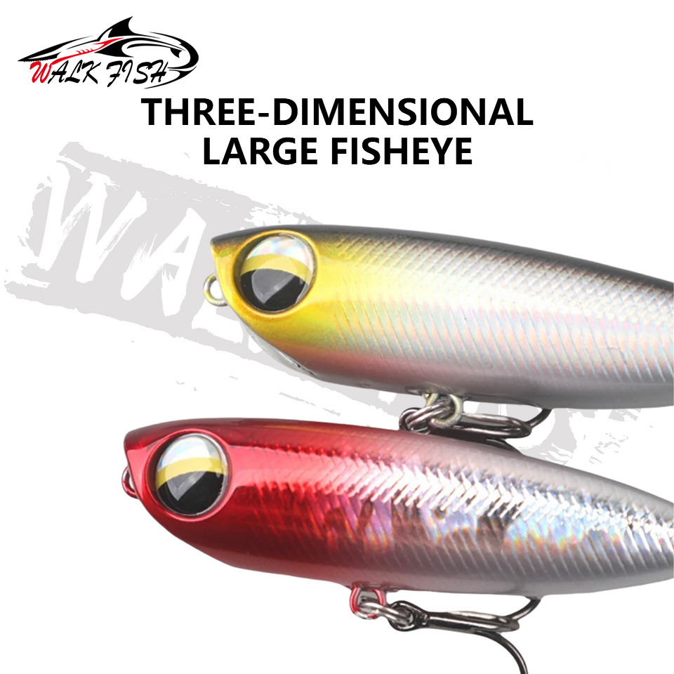 เหยื่อตกปลา WALK FISH 1 ชิ้น ข - Fishing Lure Topwater บทวิจารณ์และราคา