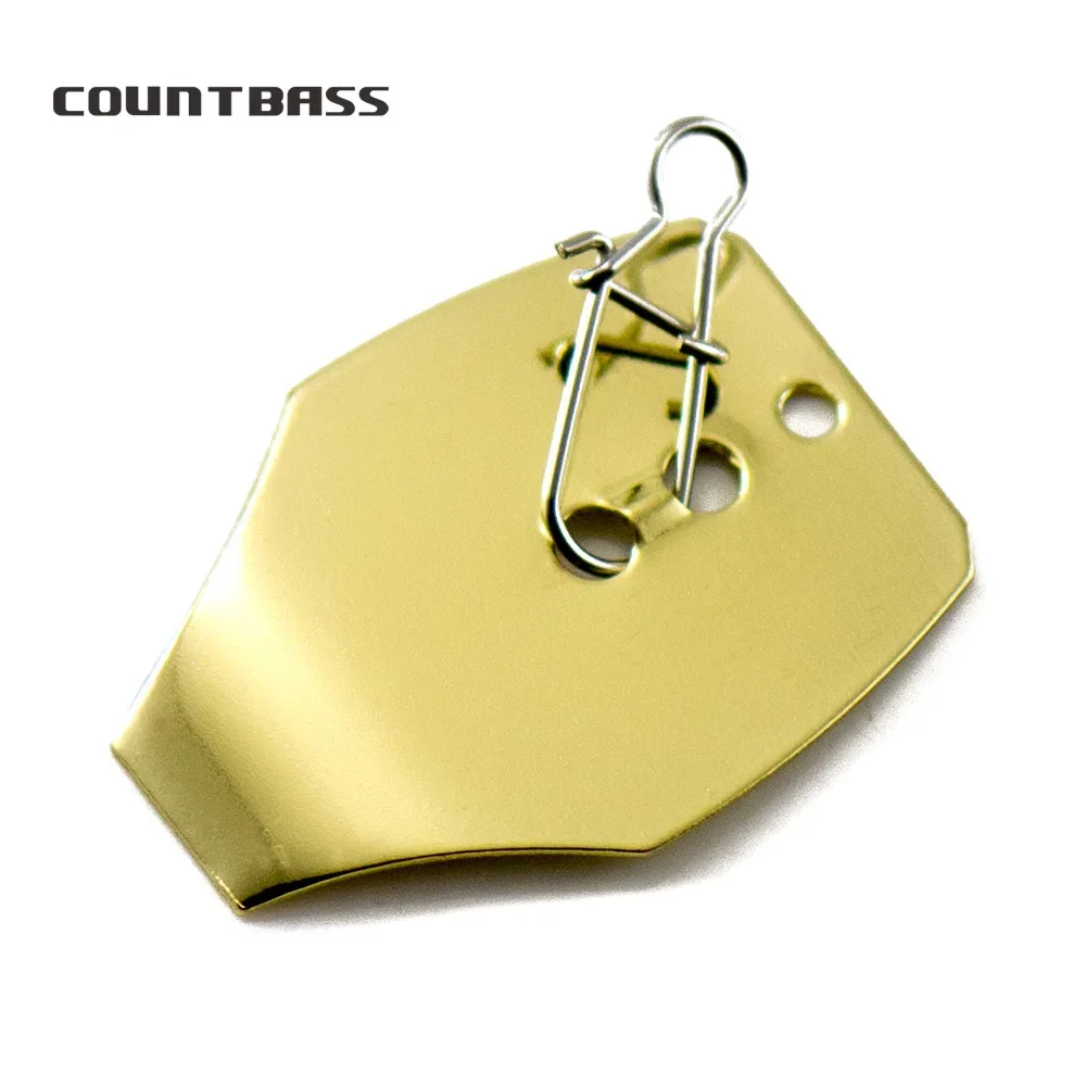 COUNTBASS 20pcs ต่างๆ Chatter  - Fishing Lure Spinnerbait บทวิจารณ์และราคา