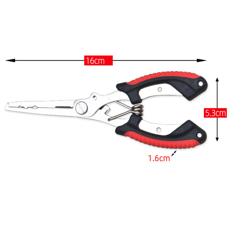 มัลติฟังก์ชั่นคีมตกปลา Anti-SL - Fishing Lure Making Kit บทวิจารณ์และราคา