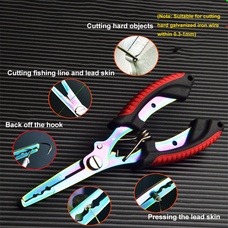มัลติฟังก์ชั่นคีมตกปลา Anti-SL - Fishing Lure Making Kit บทวิจารณ์และราคา