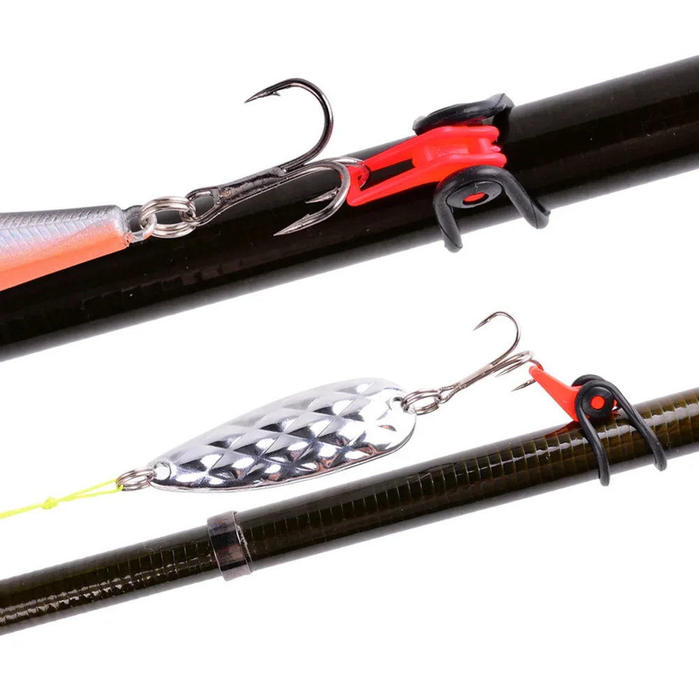 10 ชิ้น/ล็อตตกปลา Rod POLE Hoo - Fishing Lure Jig บทวิจารณ์และราคา