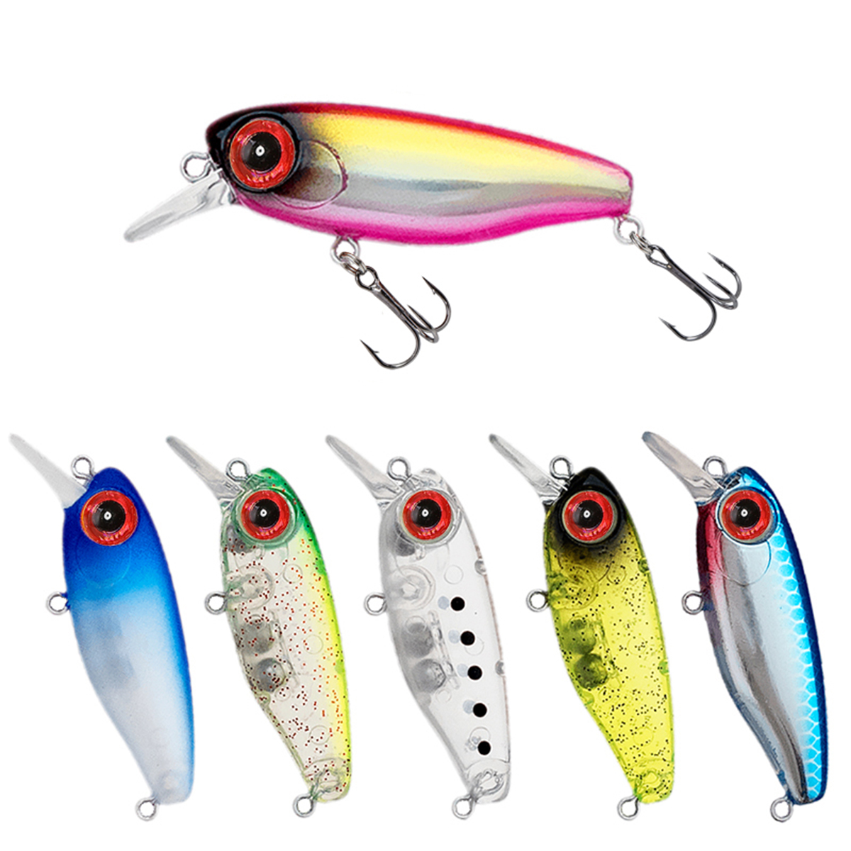 3.8 ซม.2.7g ตกปลา Lure Micro M - Fishing Lure Jerkbait บทวิจารณ์และราคา