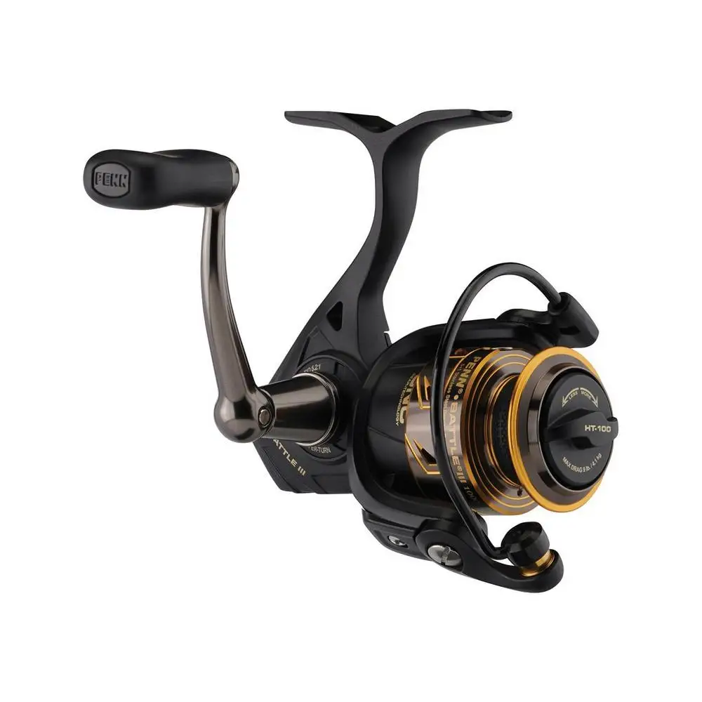 รอกตกปลาเพนน์แบทเทิล III 3000  - Penn Reel Fierce บทวิจารณ์และราคา