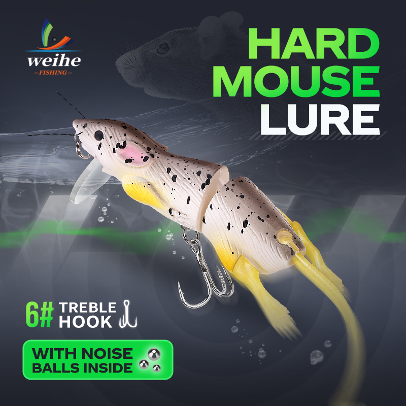 เหยื่อปลอม WEIHE 1 ชิ้น ขนาด 8 - Fishing Lure Popper บทวิจารณ์และราคา