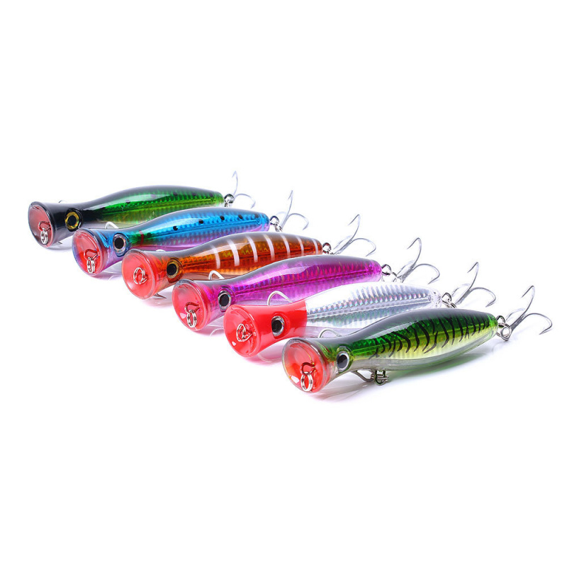 เหยื่อตกปลาปลอมแบบคลาน ขนาด 13 - Fishing Lure Topwater บทวิจารณ์และราคา